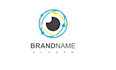 do professional crypto tech software and technology logo