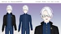 design a ready to rig live2d vtuber model