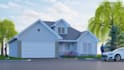 create premium 3d architecture design model and render