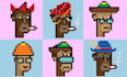 create crypto punks and nft pixel art collection