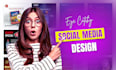 do impressive food poster restaurent flyer event banner social media post design