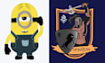 do creative cartoon, mascot, t shirt logo design