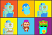 make pixel art, nft art for your nft collectibles