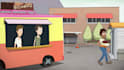 make a 2d cartoon animation video