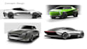 draw custom automotive design sketches for your project
