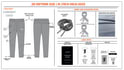 fashion, clothing tech pack 2d and 3d