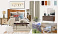be your professional online interior decorator with layout,moodboard,shoplist