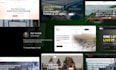 design figma landing page for saas and business
