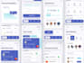 build an attractive web and mobile insurance app, fintech app, ROI company app