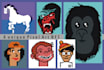 make a professional unique nft pixel art