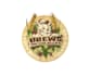 design unique beer coffee logo