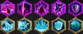 paint fantasy ability icons