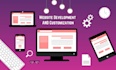 develop responsive wordpress website, design, build for business or company