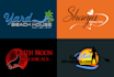 create professional business logo design in vector