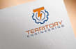 create a modern engineering logo design in 1 day