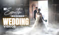do cinematic wedding video editing