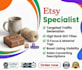do SEO optimized etsy product listing