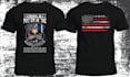 do distressed or worn t shirt design