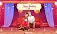 make your animated wedding invitation video with caricature