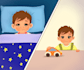 create children story book illustration and book cover