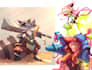 do character design concept art for any thing you want