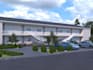 provide 3d exterior rendering 3d floor plan and landscape design