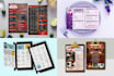 create impressive restaurant menu design