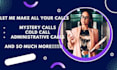 make professional calls on your behalf