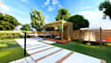 be chief architect, do backyard landscape design as landscape architect