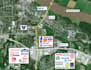 design commercial real estate aerial map
