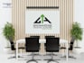 design simple yet trendy flat logo for your brand
