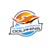 make an unique dolphin logo within 1day