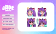 make emotes, icons and badges for twitch, discord