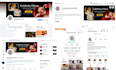 create and set up all social media accounts, business pages