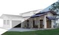 make architectural 3d floor plan in revit and autocad
