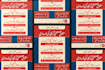 create amazing urdu, arabic poster, brochure or flyer