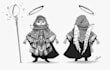 do a professional character illustration