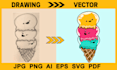 vector tracing, vectorize image, and turn drawing into digital art