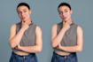 create natural beauty skin retouching in photoshop