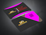 professional minimal modern business card design