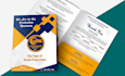 design eye catching presentation folders for business and branding