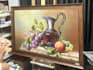 hand paint a custom landscape oil painting on canvas