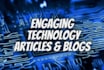 write technology and computer science article or blog