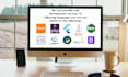 develop your web application and maintain it
