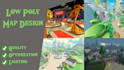 make quality lowpoly maps for your roblox game