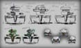design a pixel art character starting from concept