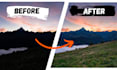 enhance your outdoor or travel photos professionally