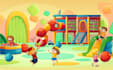 create children book illustration and children story book illustration
