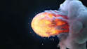 create 10 epic fire logo intro video animation