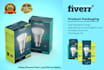 do box packaging design and label design